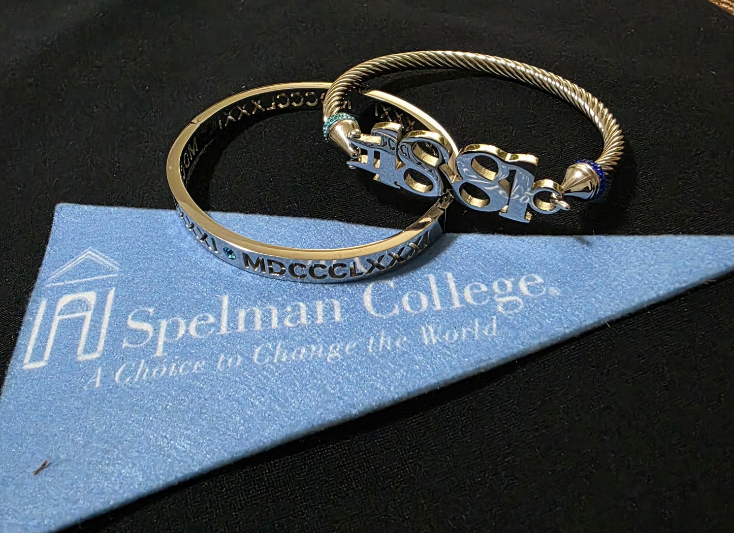Spelman 1881 Cable Bracelet