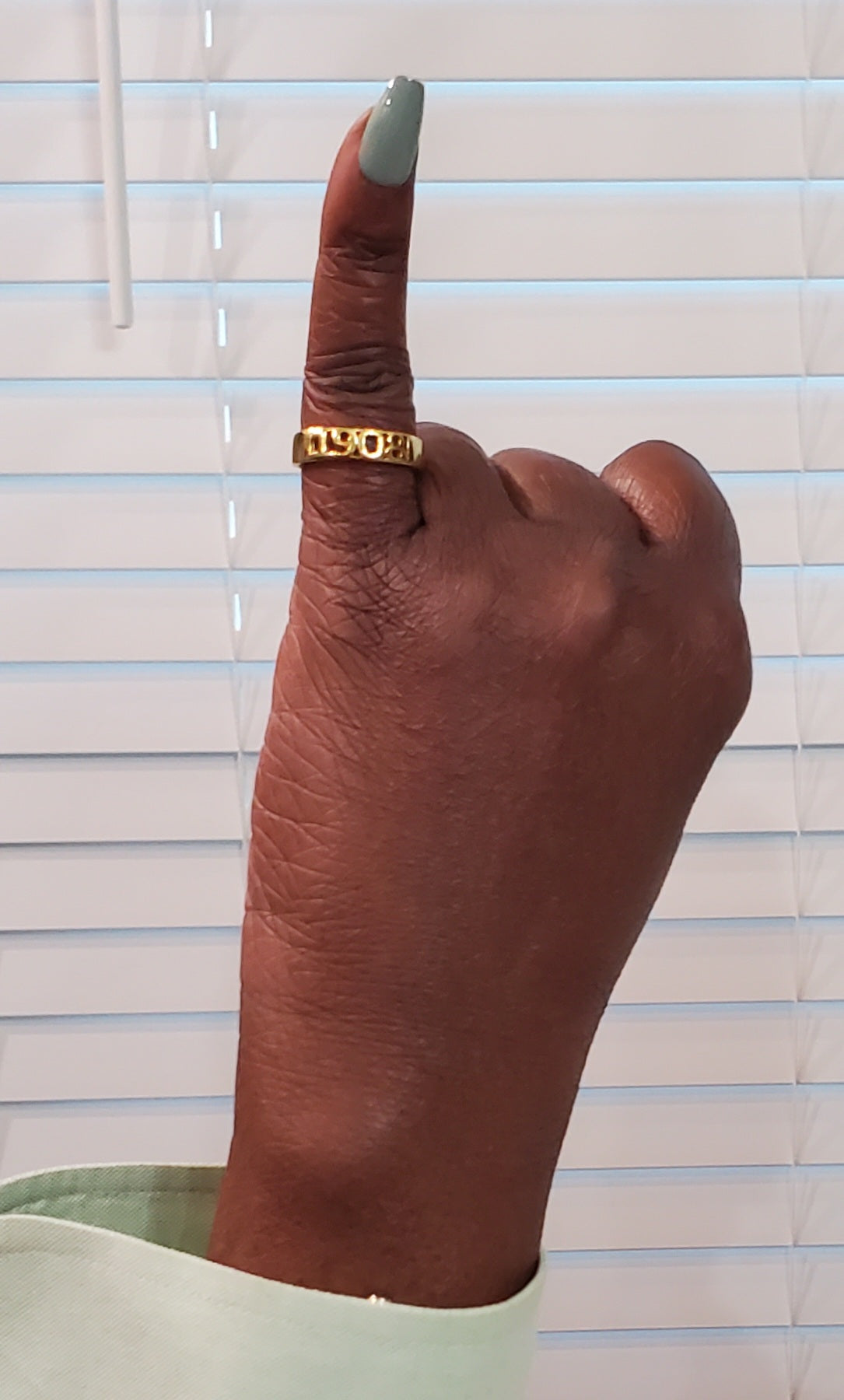 AKA Stirling Silver Ring