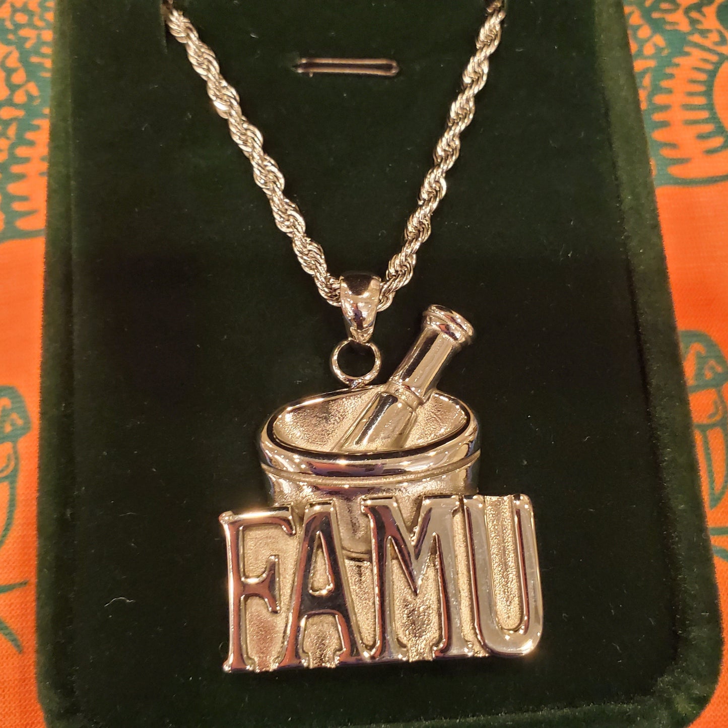 FAMU Pharmacy Necklace (NEW)
