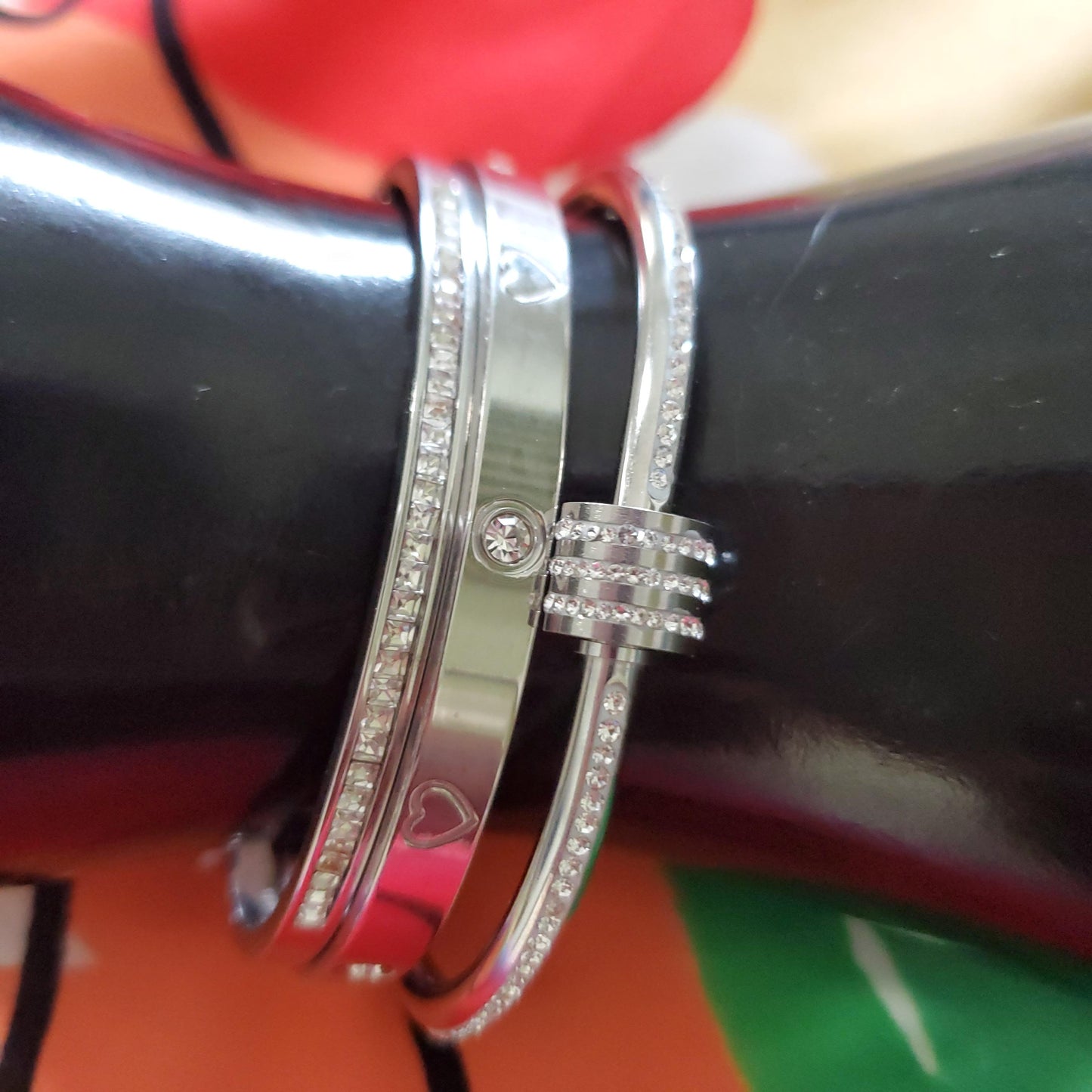 "Doing the Most" Knot Bangle