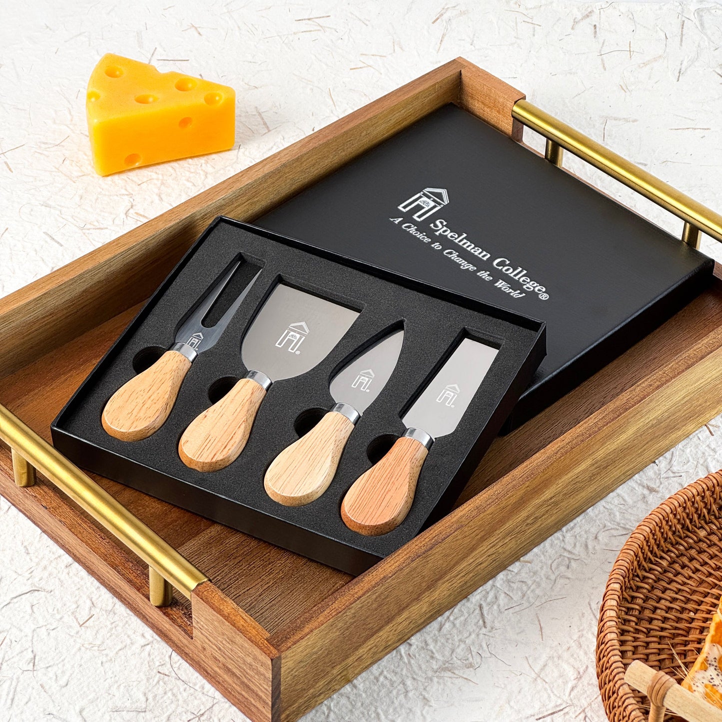 Spelman Cheese Knife set