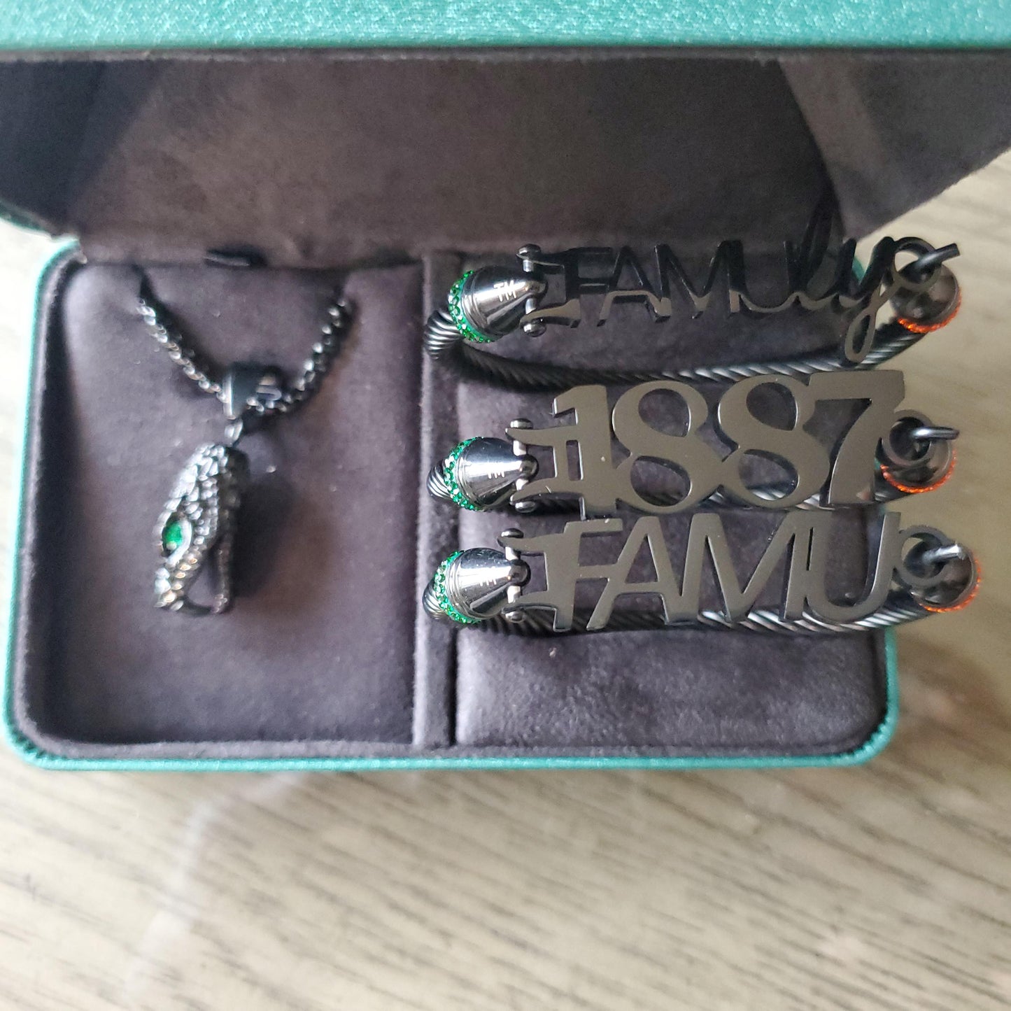 FAMU - 1887 Cable Bracelet