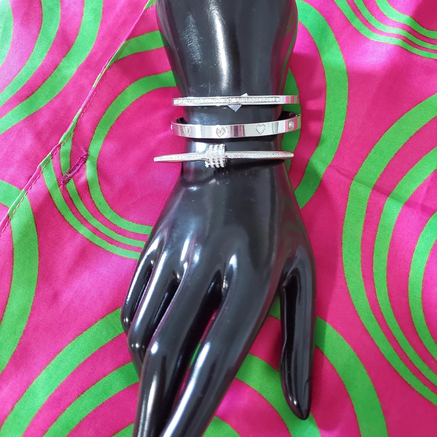 "Doing the Most" Knot Bangle