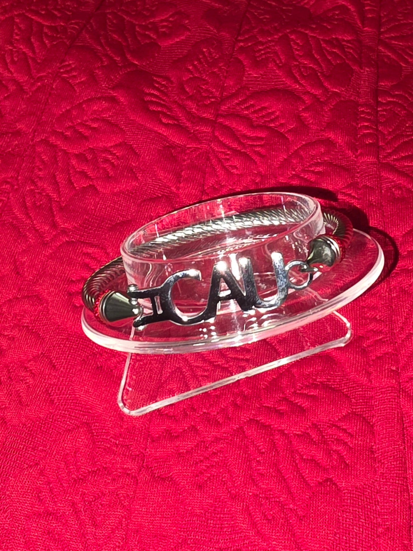 Clark Atlanta University Cable Bracelet