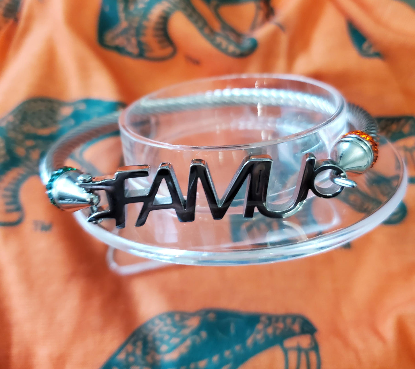 FAMU Cable Bracelet - NEW