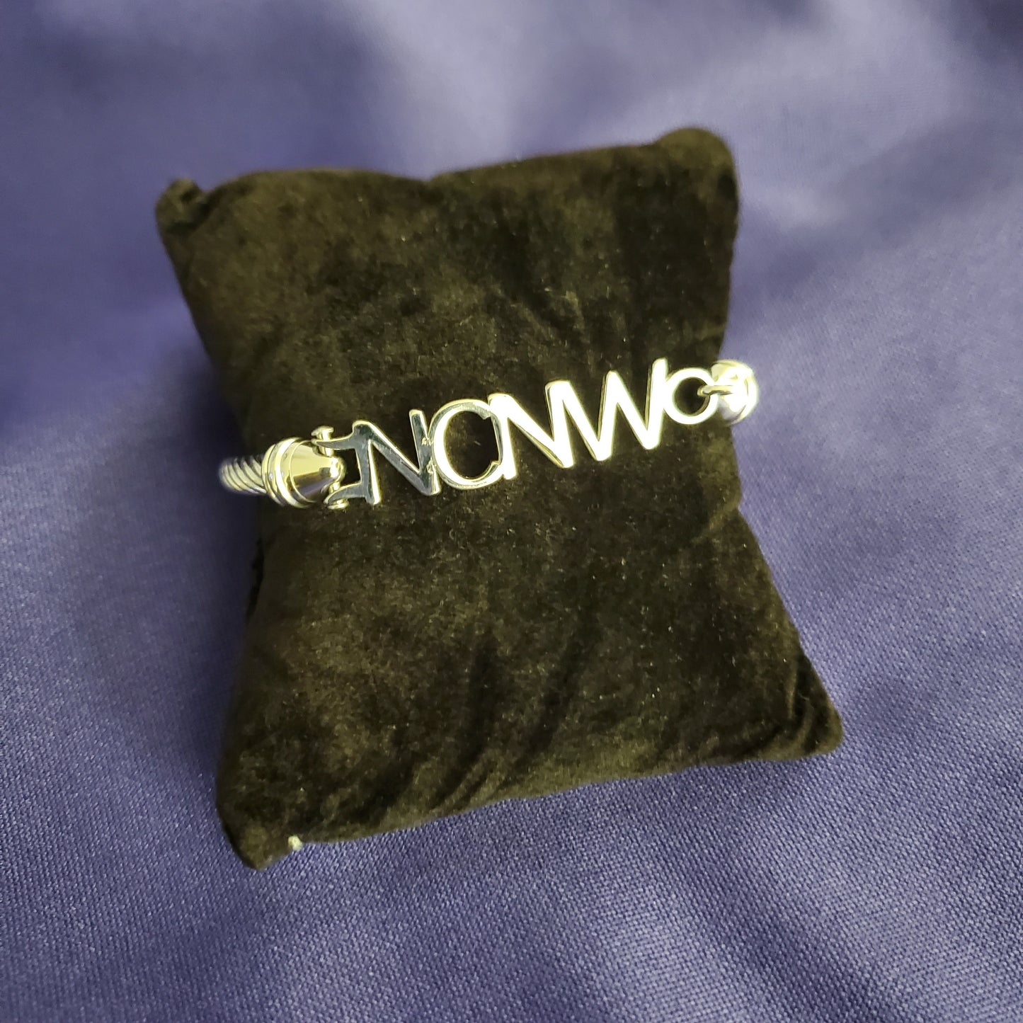 NCNW Cable Bracelet
