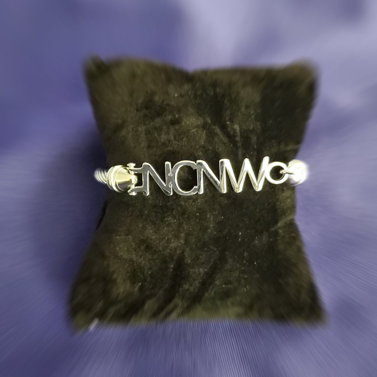 NCNW Cable Bracelet