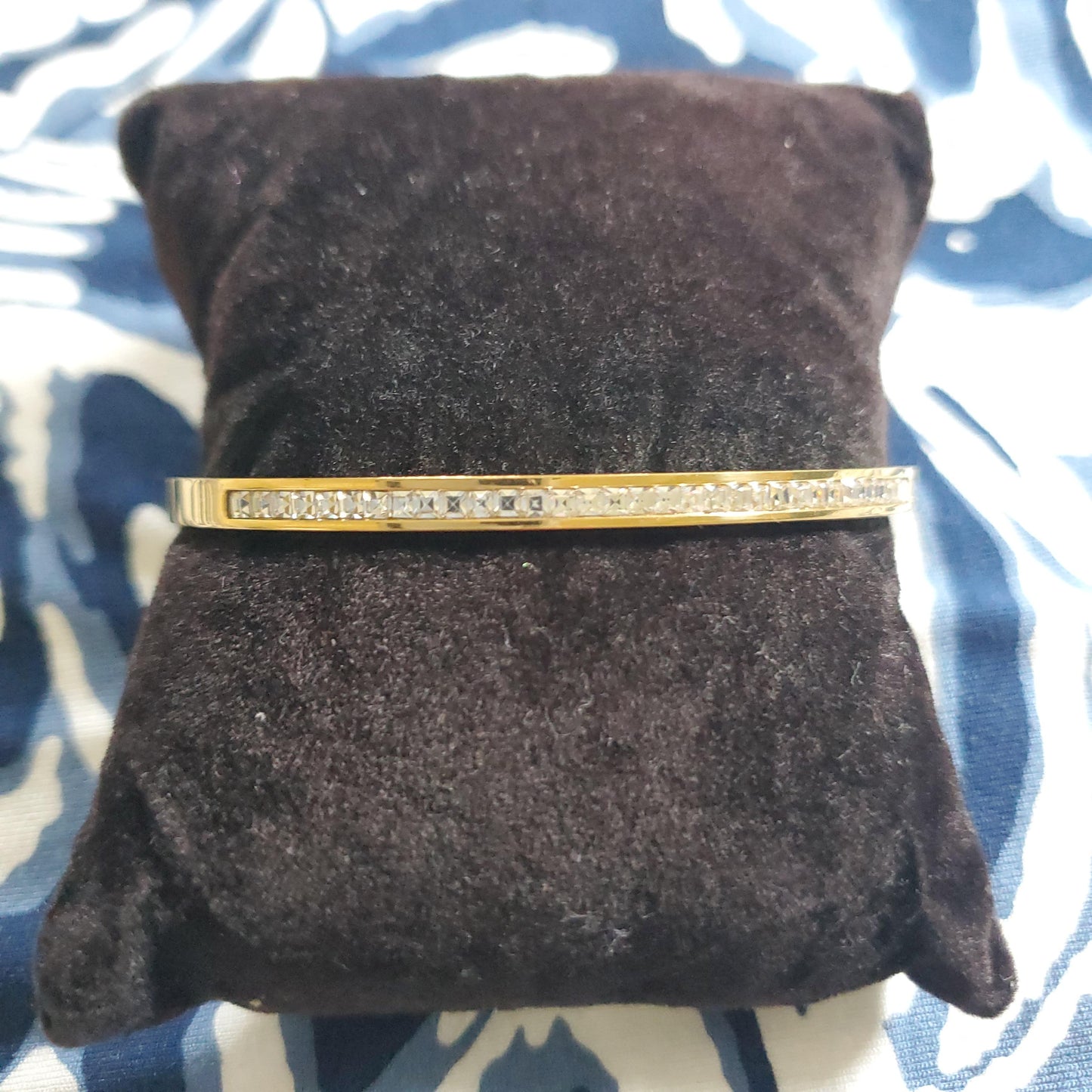 Classic Rhinestone Bangle
