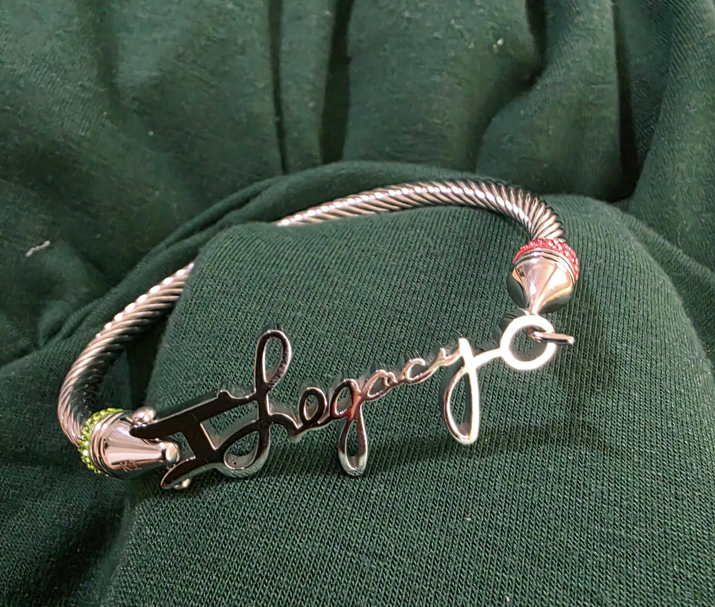 Legacy Cable Bracelet