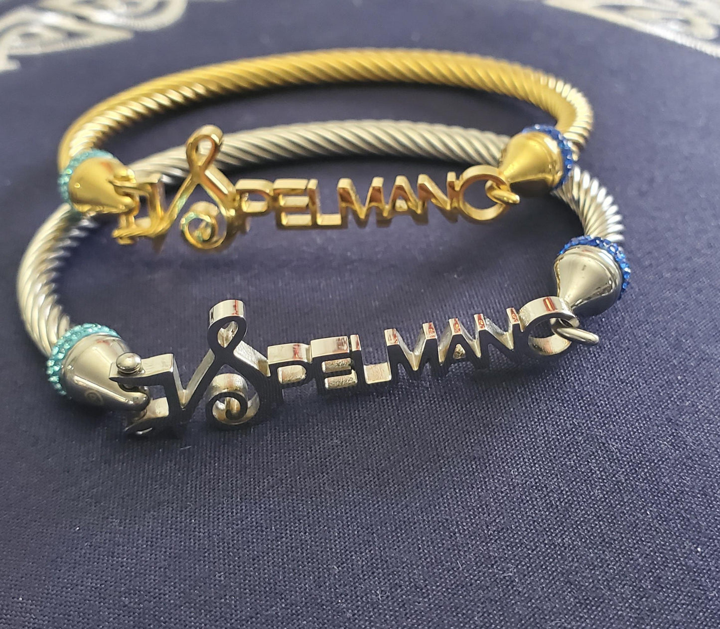 Spelman Cable Bracelet