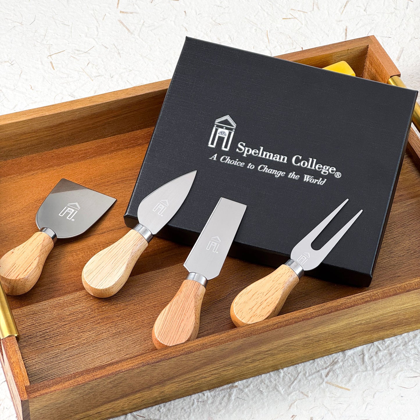 Spelman Cheese Knife set