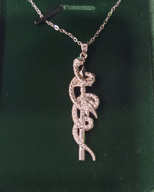 One Necklace - Two Legacies
