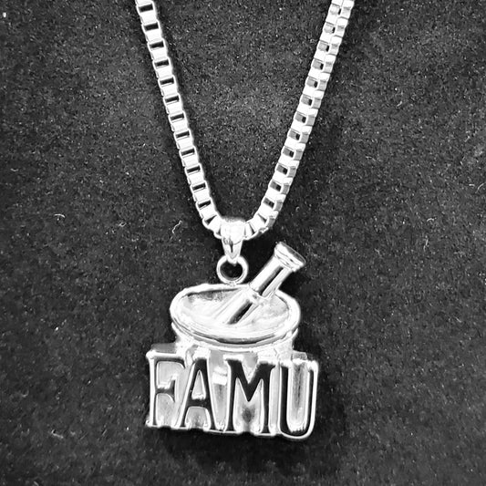 FAMU Pharmacy Necklace (NEW)