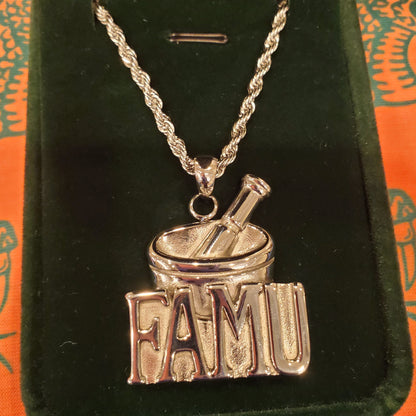 FAMU Pharmacy Necklace (NEW)