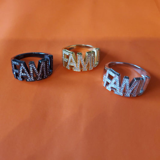 FAMU Stirling Silver Ring