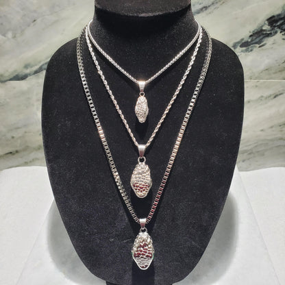 FAMU Large Snake Head Necklace