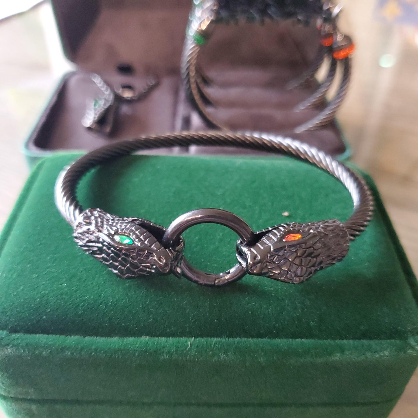 FAMU Small Snake Head Bracelet