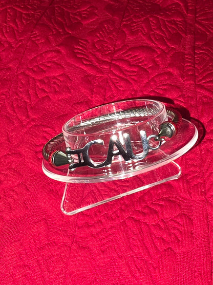 Clark Atlanta University Cable Bracelet