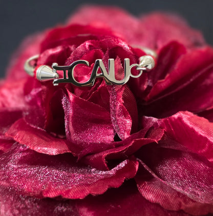 Clark Atlanta University Cable Bracelet