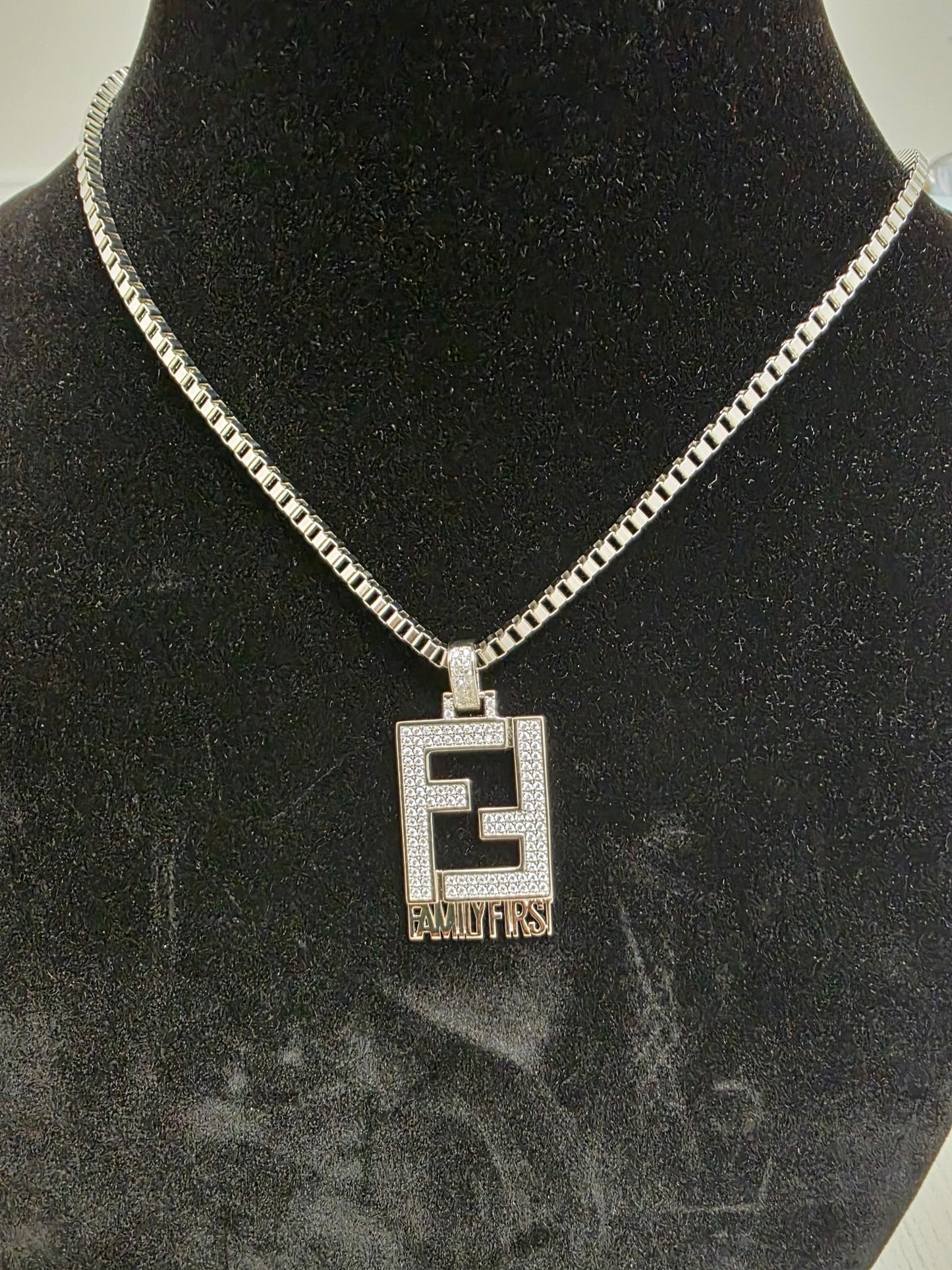 Family First Necklace