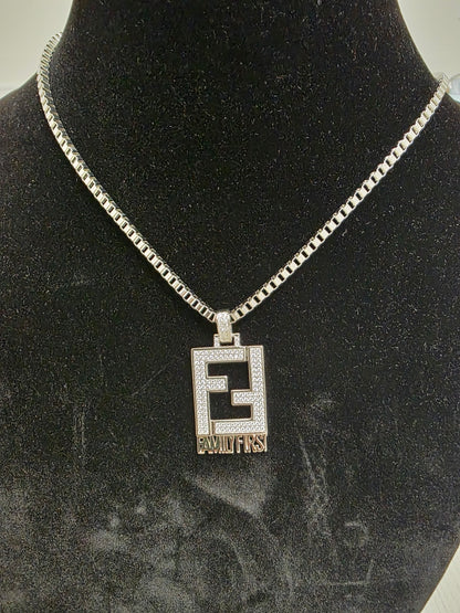Family First Necklace