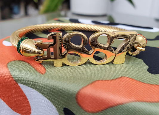 FAMU - 1887 Cable Bracelet - NEW