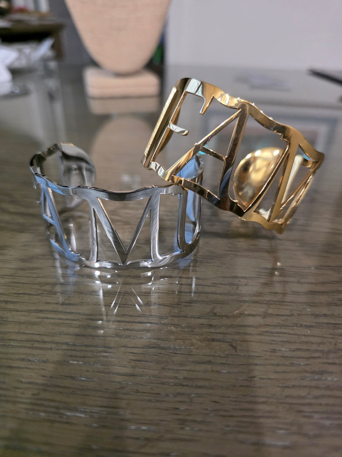 FAMU Wide Cuff Bracelet
