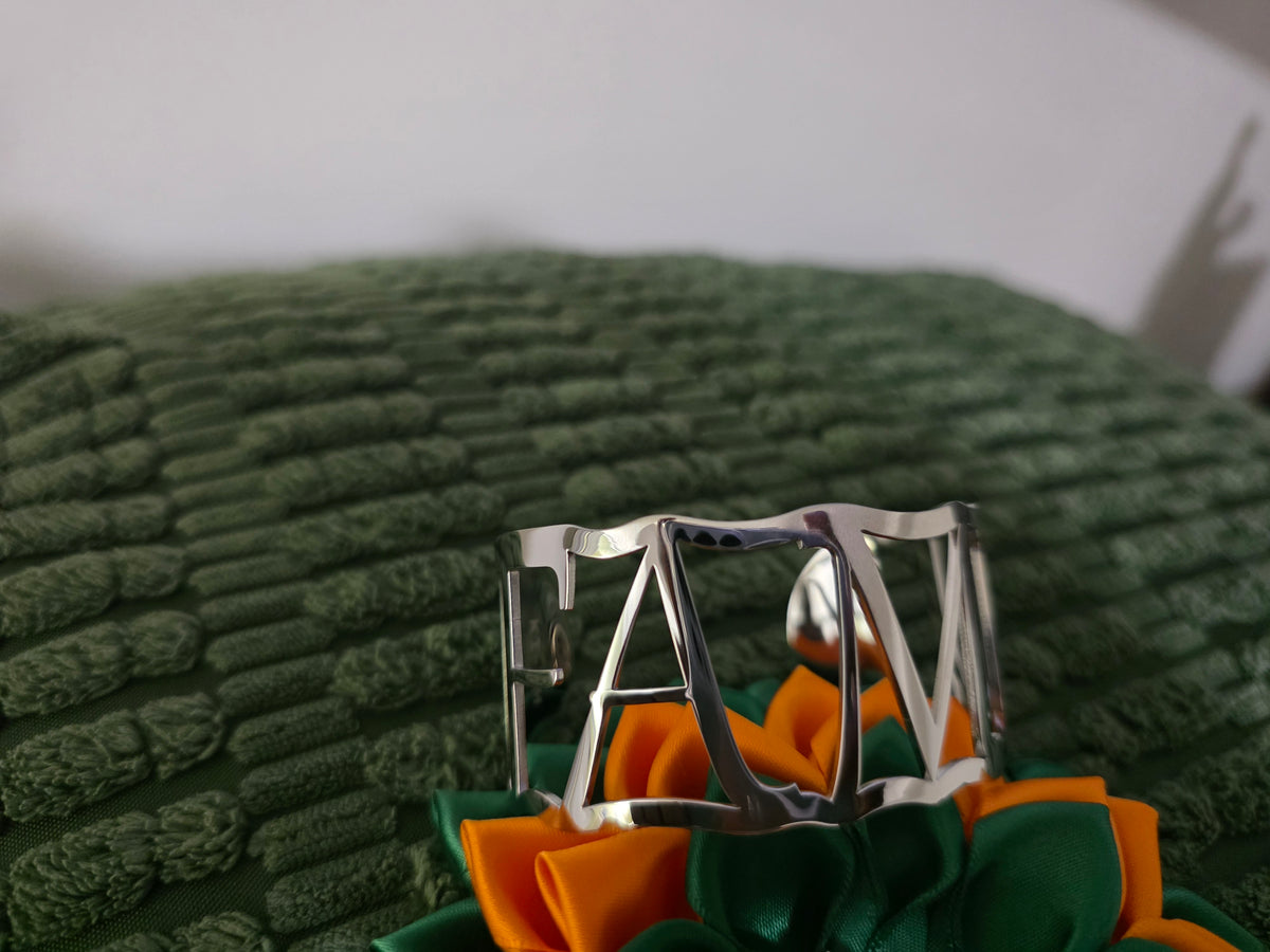 FAMU Wide Cuff Bracelet