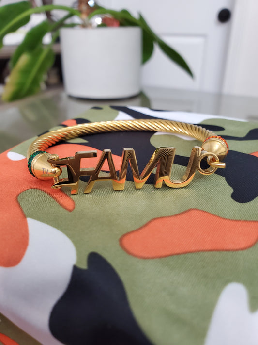 FAMU Cable Bracelet - NEW