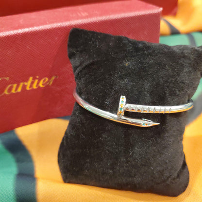 FAMU Rattler Inspired Nail Bracelet