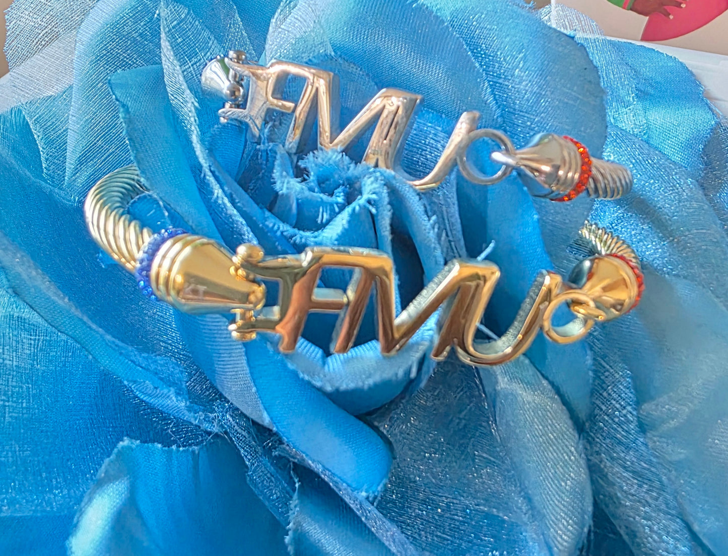 Florida Memorial University Cable Bracelet