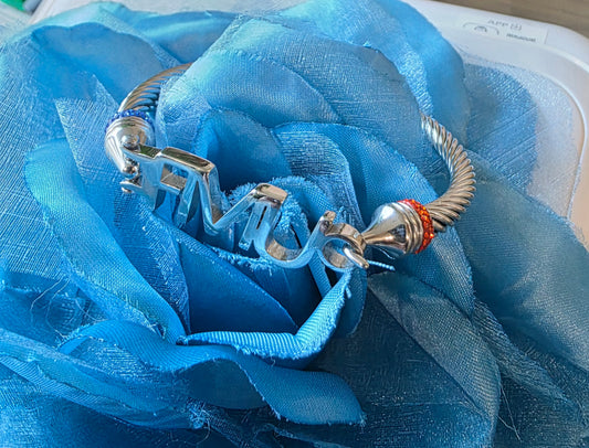 Florida Memorial University Cable Bracelet