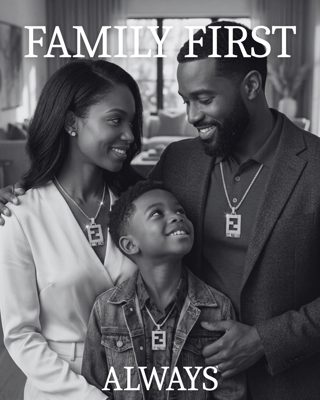 Family First Necklace