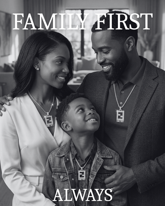 Family First Necklace