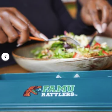 FAMU Flatware (Orange Handle)