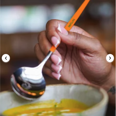 FAMU Flatware (Orange Handle)