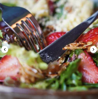 FAMU Flatware (Orange Handle)