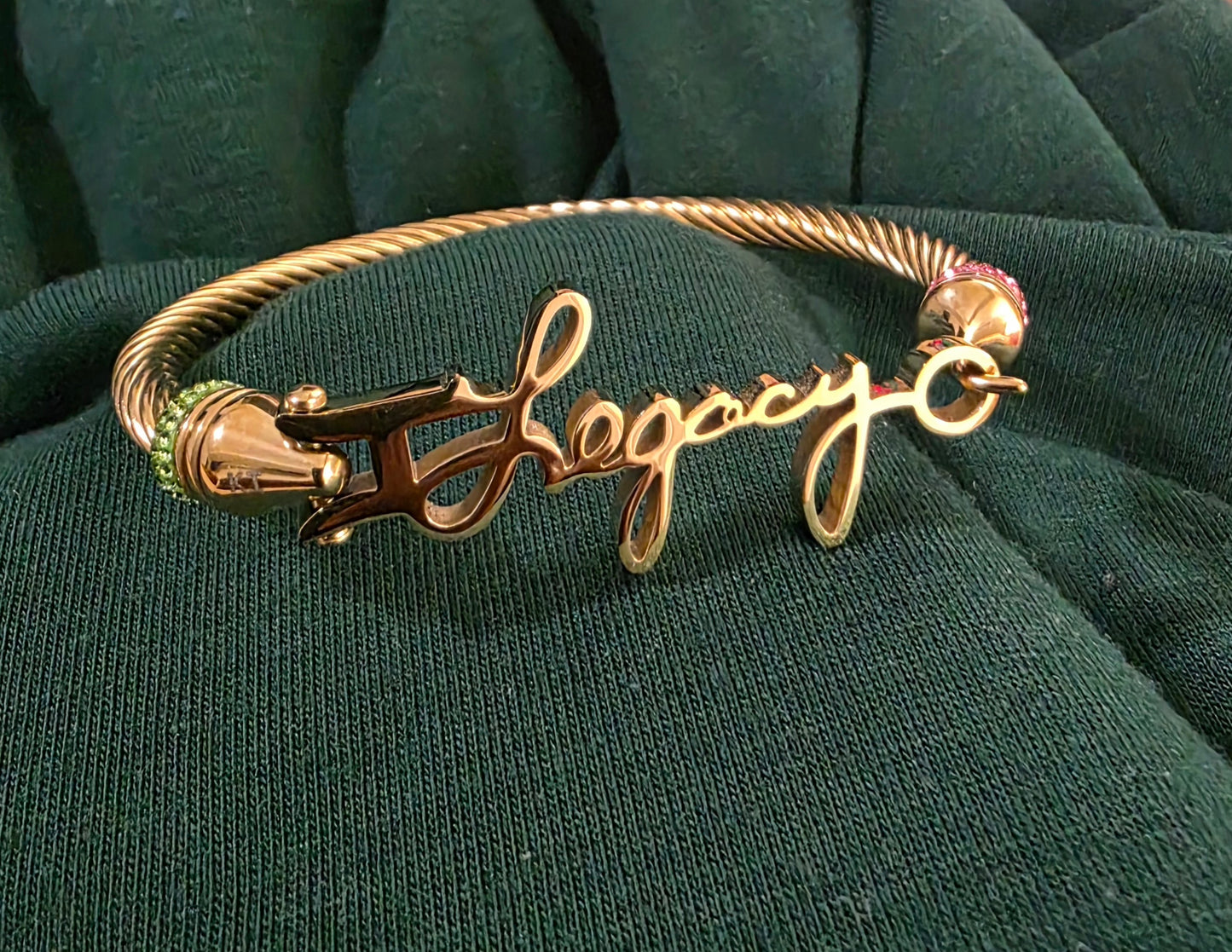 Legacy Cable Bracelet
