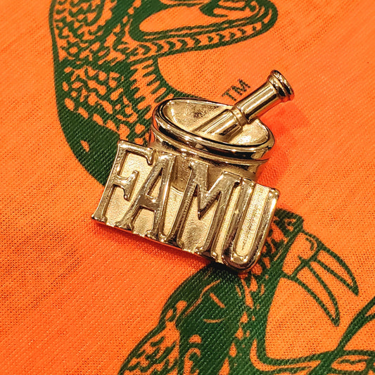 FAMU Pharmacy Pendant (NEW)