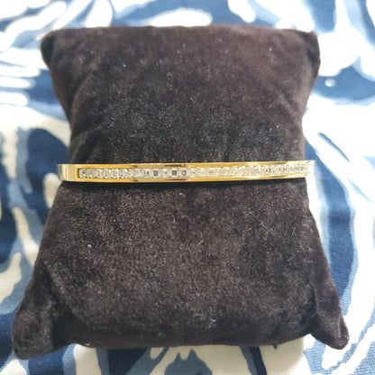 Classic Rhinestone Bangle