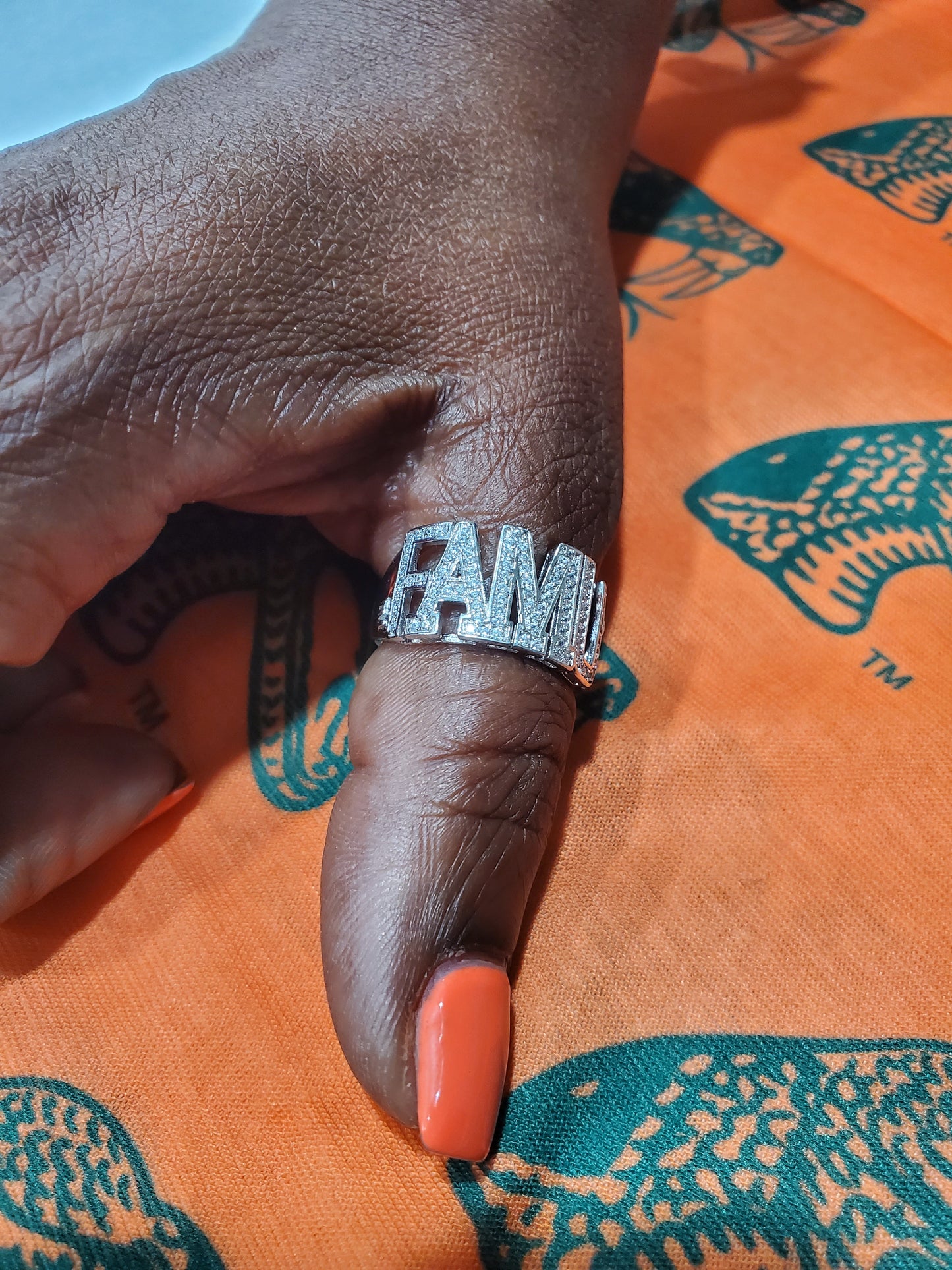 FAMU Stirling Silver Ring