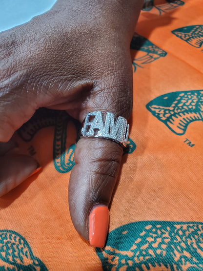 FAMU Stirling Silver Ring