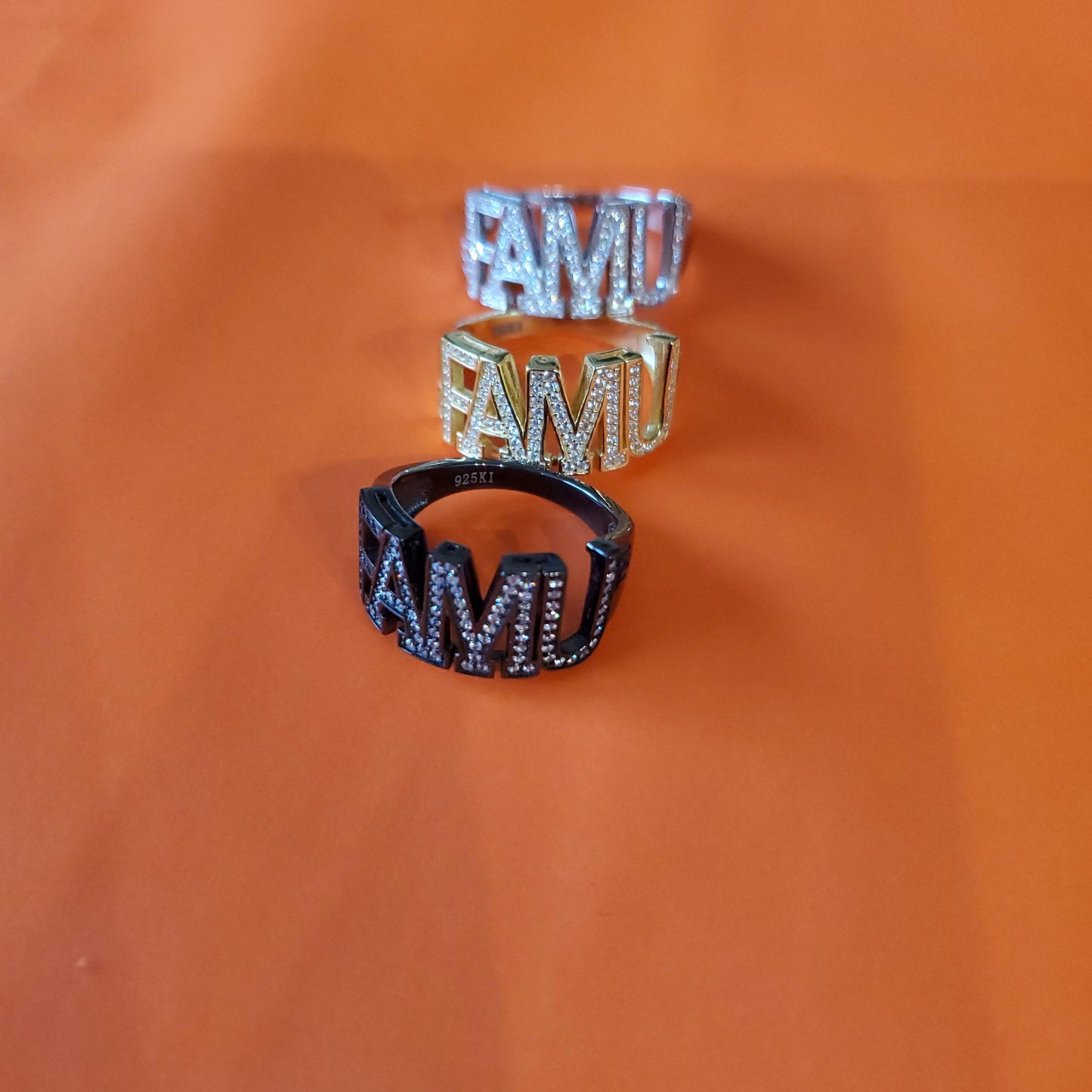 FAMU Stirling Silver Ring