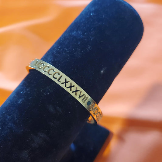 FAMU -Roman 1887 Bangle - NEW