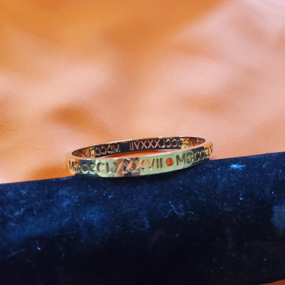 FAMU -Roman 1887 Bangle - NEW