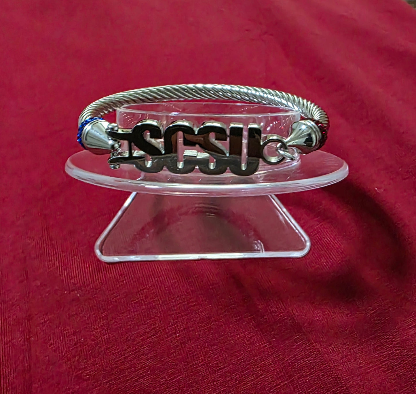 SCSU Cable Bracelet