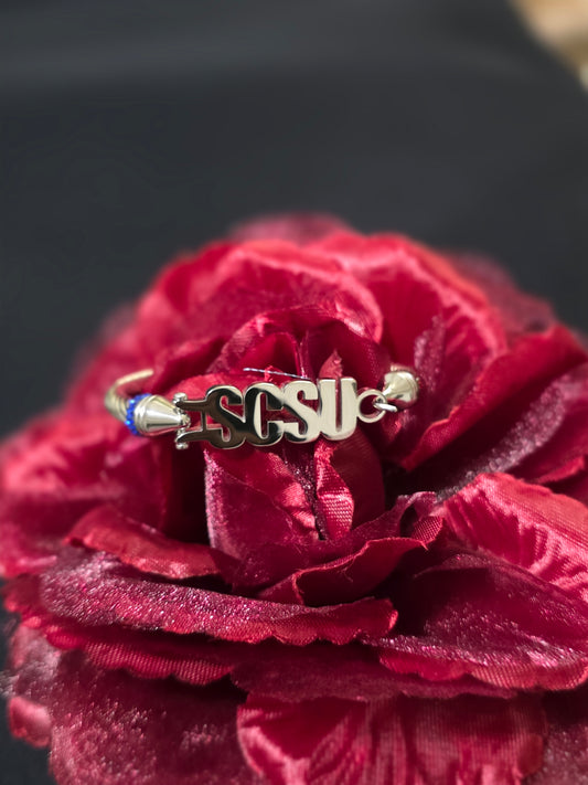 SCSU Cable Bracelet