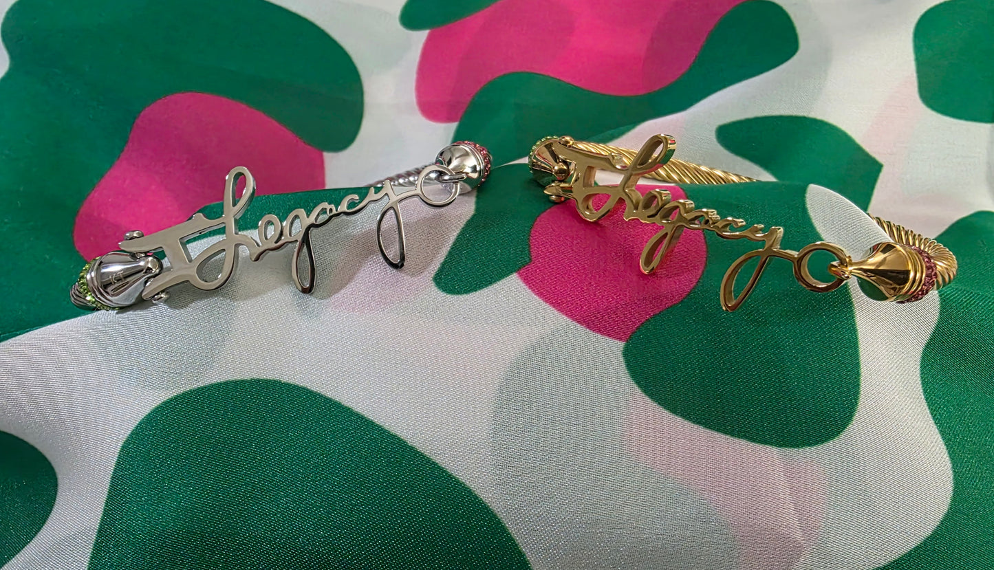 Legacy Cable Bracelet