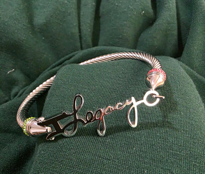 Legacy Cable Bracelet