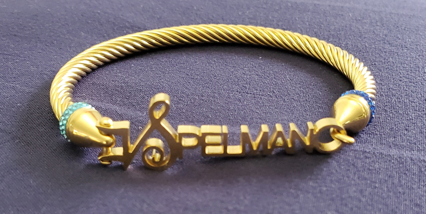 Spelman College Cable Bracelet